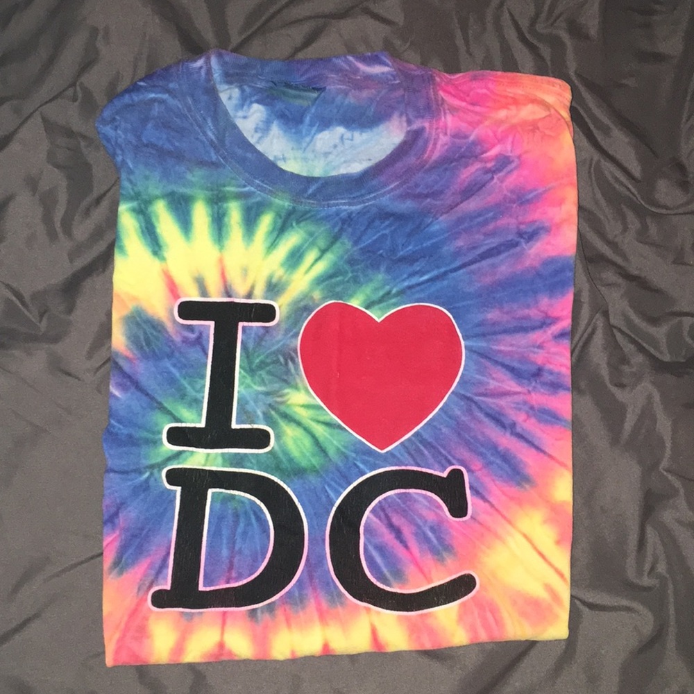 the dye t-shirt